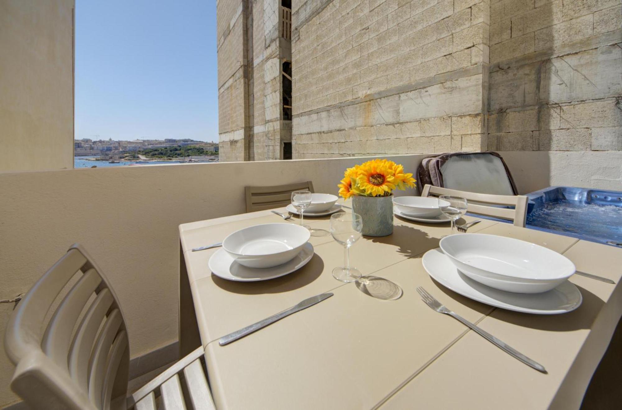 Sapphire Residences - Sliema 2 Bedroom Apartments With Views By Shortletsmalta المظهر الخارجي الصورة